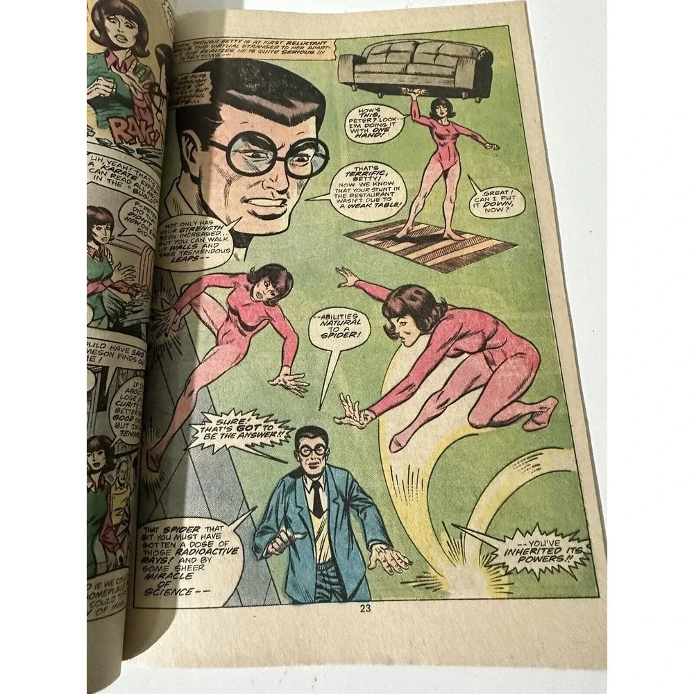 Marvel Comics What If #7 What If Someone Else Had‎ Become Spider-Man? 1977
